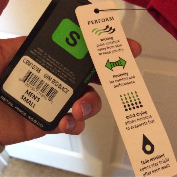 RBX Performance Wicking Flex Long Sleeve Athletic Shirt - Picture 4 of 7